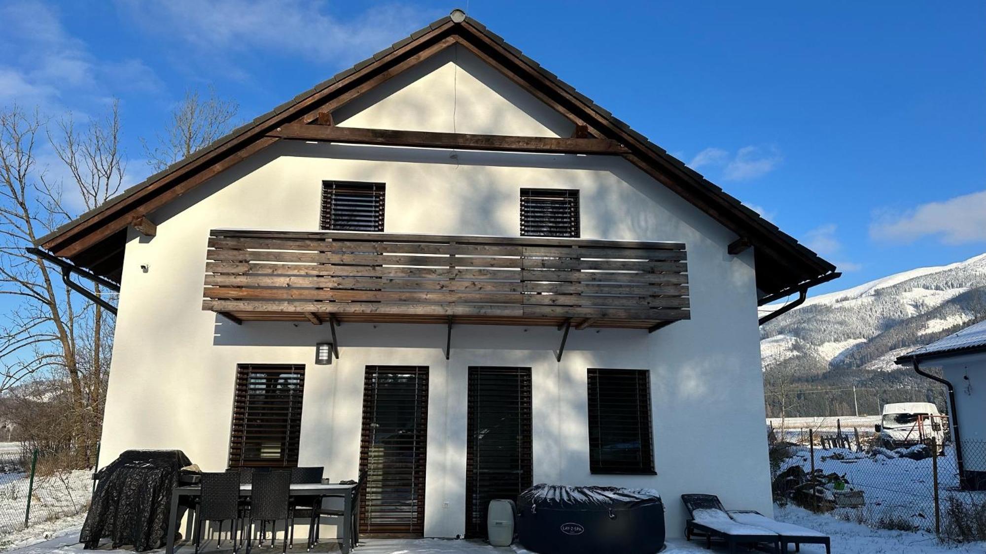 Apartmanovy Dom Ziar S Virivkou A Saunou 外观 照片